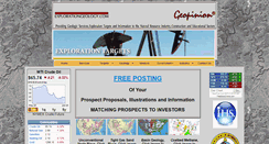 Desktop Screenshot of explorationgeology.com